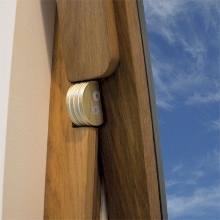 Dawson Pivot Hinge Insitu