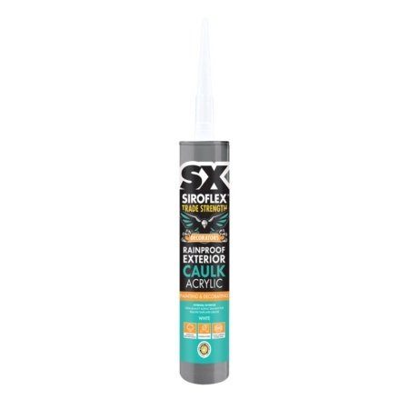 SX Siroflex Exterior Acrylic Caulk